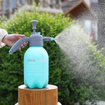 Watering Pot Watering Kettle  Air Atomizer Household Sterilizing Alcohol Spray Kettle 2L Kettle Yellow Watering Pot