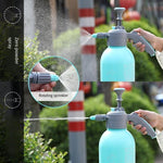 Watering Pot Watering Kettle  Air Atomizer Household Sterilizing Alcohol Spray Kettle 2L Kettle Yellow Watering Pot