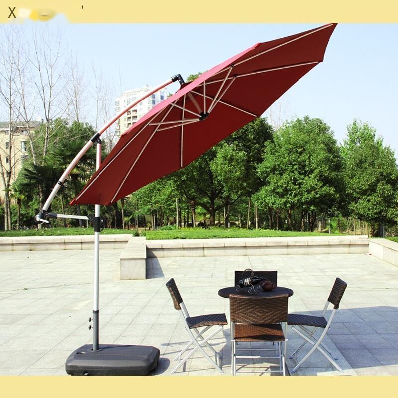 extra large patio giant patio umbrella Outdoor Sunshade Sun Umbrella Big Umbrella Outdoor Umbrella; ECVV USA – ECVV.us