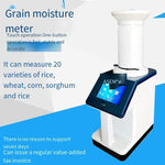 Agricultural And Olympic Rice Grain Corn Wheat Moisture Meter High Precision Measurement Detection Appearance Heavy Touch Large Screen LDS-5GM