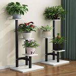 Living Room Flower Pot Shelf Green Pineapple Flower Rack Balcony Iron Household Floor Type Outdoor High Support Crab Claw Orchid Green Pineappl Indoor Thickened Reinforced Floor