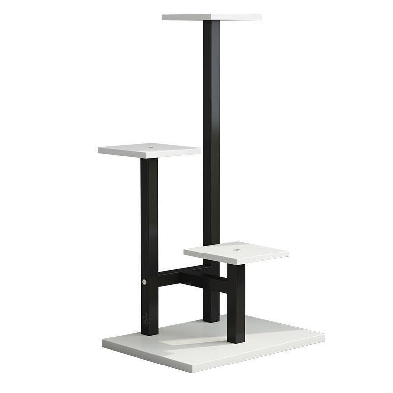 Living Room Flower Pot Shelf Green Pineapple Flower Rack Balcony Iron Household Floor Type Outdoor High Support Crab Claw Orchid Green Pineappl Indoor Thickened Reinforced Floor