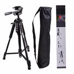 Thermometer Bracket Thread Level Tripod Slr Camera Thickening Accessories Aluminum Alloy 1.5m Infrared Thermal Imager Tripod 1.5m Tripod (1 / 4 Thread)