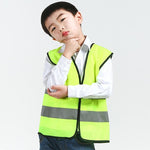 Children's Reflective Vest Reflective Vest Kids Reflective Clothing Primary School Students Reflective Clothing Traffic Safety Vest