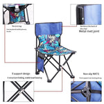 Outdoor Folding Table And Chair Set Courtyard Balcony Portable Picnic Barbecue Camping Table Five Piece Set + Storage Bag