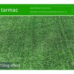 Simulation Lawn Carpet Artificial False Turf Artificial Plastic Mat Outdoor Football Field Kindergarten Green Fence Decoration Fire Retardant [order Quantity 100]