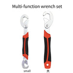Multi Function Spanner Large Opening Labor Saving Spanner Fast Pipe Two Piece Universal