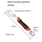 Multi Function Spanner Large Opening Labor Saving Spanner Fast Pipe Two Piece Universal