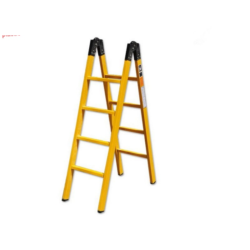 4m Power FRP Insulated Ladder, Electrical Ladder, Folding Ladder Joint, Herringbone Ladder, Straight Ladder Stool, Multi-function Joint Ladder