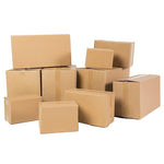 A1188 3-layer Post Box 5# 290x170x190mm 10 Pieces Packed In Extra Hard Express Packing Box
