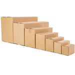 A1188 3-layer Post Box 5# 290x170x190mm 10 Pieces Packed In Extra Hard Express Packing Box