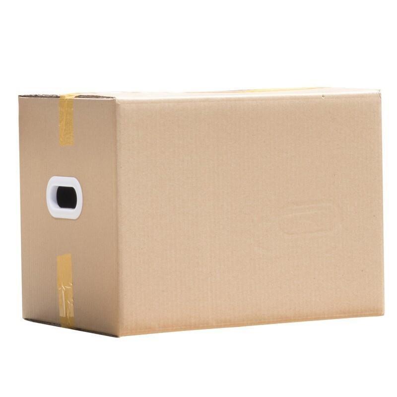 A1197 Large Moving 5-layer Corrugated Box With Fastener 60x40x50cm 5 Pieces Of Extra Hard Logistics Express Box