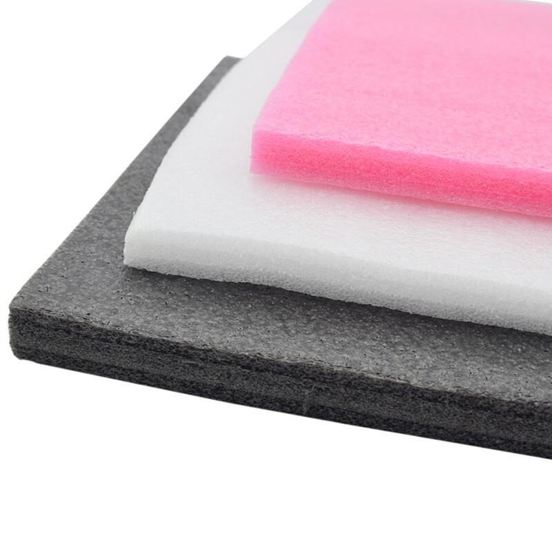 Width 1 Meters * Long 1 Meters Thick 50mm High Density Pearl Cotton Board White Foam Board EPE Pearl Cotton Sheet Hard Courier