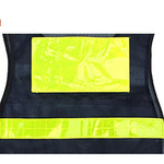 Black Mesh Reflective Vest Travel Warning Green Suit Reflective Vest Black Mesh Reflective Vest