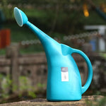 Small Elephant Large Capacity Long Nozzle Watering Pot Green Plant Watering Pot Gardening Household 2L Fruit Green (without Shower)