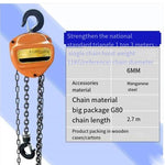 Triangle 1t 3m Single Chain 11kg Manganese Steel 6mm In Diameter