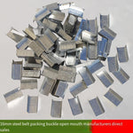 Steel Belt Manual Packing Buckle Iron Sheet 16mm