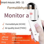 Formaldehyde Detector Portable Air Quality Gas HCHO Tvoc Household Environment Tester JMS-11