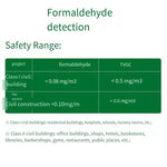 Formaldehyde Detector Portable Air Quality Gas HCHO Tvoc Household Environment Tester JMS-11