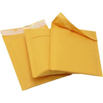 1500 Kraft Paper Self Sealing Bag, Composite Bubble Envelope, Foam Shockproof Yellow Express Bag 9*13+4cm