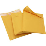 700 Only Kraft Paper Self Sealing Bag, Composite Bubble Envelope, Foam Shockproof Yellow Express Bag 12*18+4cm