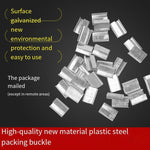PET Plastic Steel Belt Packing Buckle Iron Sheet 1 Pack 200 Full Cases 1608