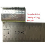 Manual Plastic Belt Buckle Packing PET Steel Galvanized Sheet Wholesale 1608