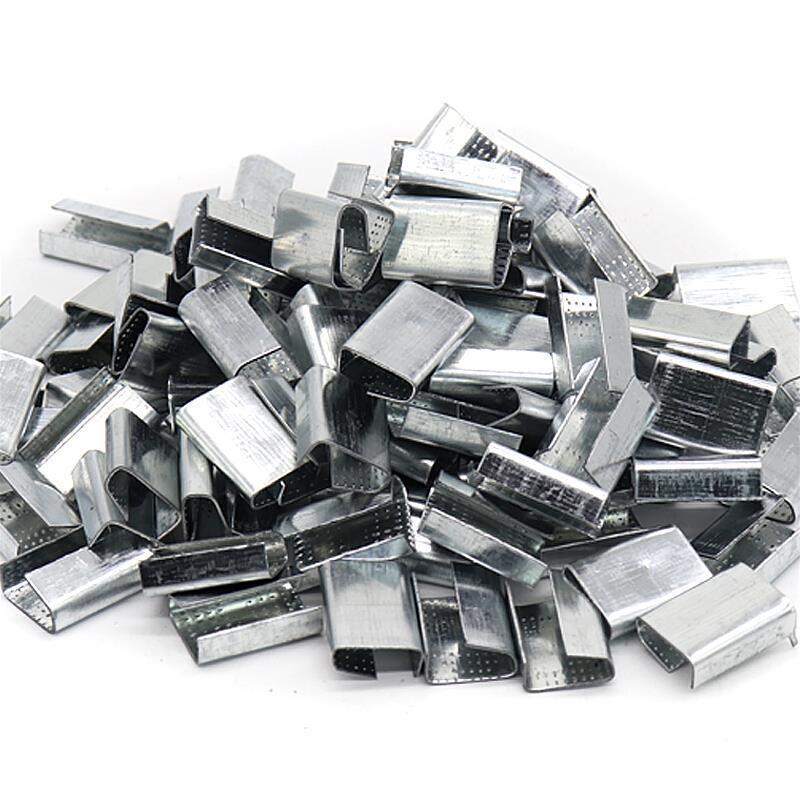 Manual Plastic Belt Buckle Packing PET Steel Galvanized Sheet Iron 1608 (200 Pieces In A Pack)