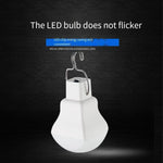 Split Solar Lamp Photovoltaic Solar Bulb Rechargeable Indoor LED Lamp Super Bright Courtyard Lamp Split Rural Household Emergency Lamp 6w