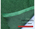 Site Simulation Turf Construction Enclosure Artificial Green Turf Artificial Carpet Kindergarten Decoration Grass Height 1.0cm Army Green Roll 2m X25m