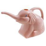 2L Small Elephant Lotus Root Pink Long Spout Watering Pot Green Plant Potted Watering Pot Gardening