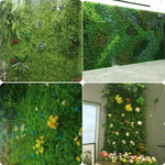 Green Plant Wall Decoration Lawn Wall Hanging Plastic Simulation Turf Flower Artificial Flower Densified Milan Grass