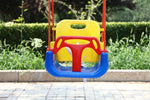 Swing Indoor And Outdoor Home Baby Outdoor Swing Baby Horizontal Bar Swing Courtyard Basket Landing Frame + Swing + Jump Chair (crawling Pad)