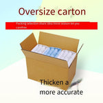 6 Piece Hot Selling Moving Carton Five Layer Extra Large Thickened Super Hard Packing Box