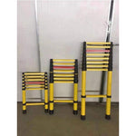 5m Durable Insulating Telescopic Ladder FRP Material
