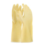 One Pair Of Latex Gloves Free Size