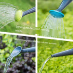 Horticultural Watering Pot Household Watering Pot Long Spout Watering Pot Vegetable Watering Pot Thickened Plastic Watering Pot Large 10L (blue)