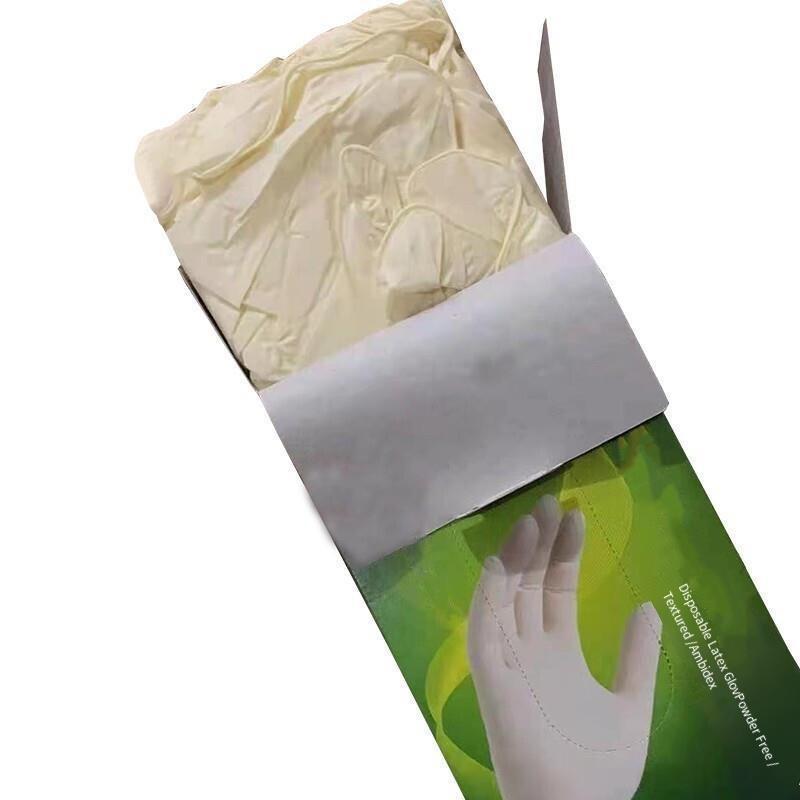 12 Inch Latex Gloves 100 Pieces / Box