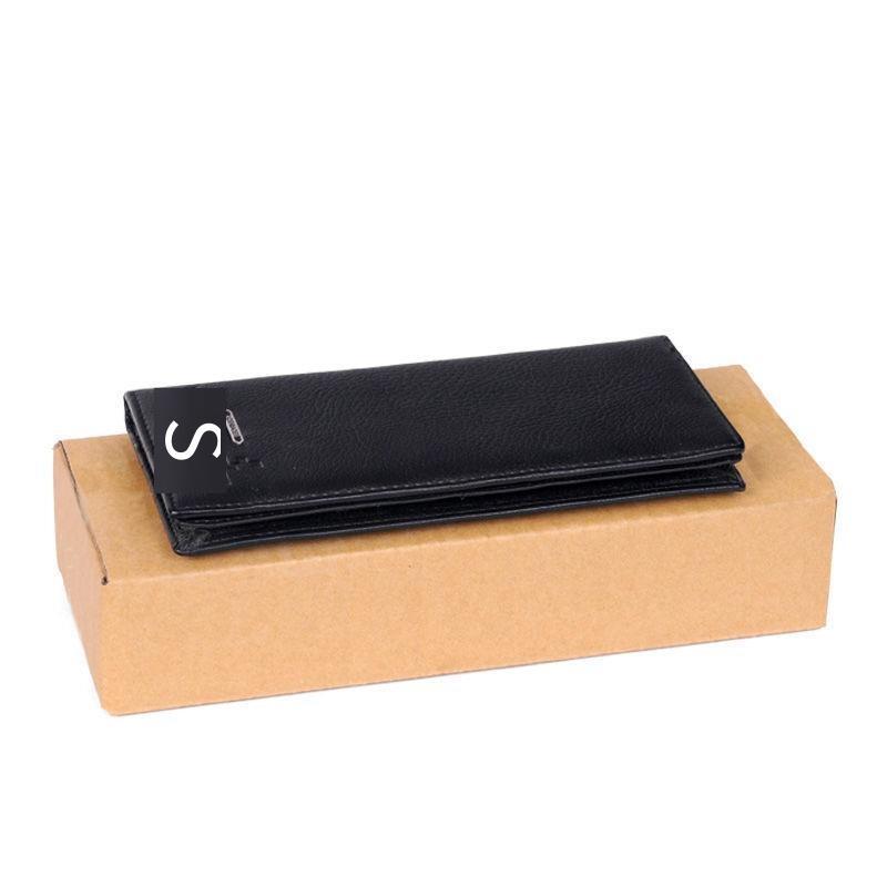 Wallet Box Carton Packing Box Flat Strip Carton Three-layer Special Hard 240 * 90 * 40 mm (108 Per Pack)