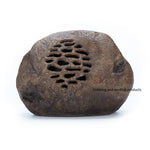 Solar Bluetooth Speaker Garden Sound Outdoor Waterproof Remote Control Simulation Stone Cobblestone Lawn Speaker One By One (1 Set Bluetooth) One Set
