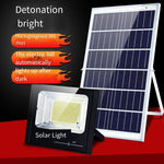 Solar Lamp Outdoor Courtyard Lamp New Rural High-power 1000w Indoor Waterproof Household Lighting Street Lamp Super Bright Special Bright