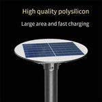 Solar Landscape Lamp Villa Park Courtyard Lamp Outdoor Waterproof Led Road Greening High Pole Garden Lighting Community Landscape Lamp