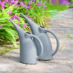 Fleshy Watering Pot Long Spout Watering Pot Green Plant Potted Watering Pot Gardening Tools Watering Sprayer 1L - Pink