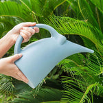 Fleshy Watering Pot Long Spout Watering Pot Green Plant Potted Watering Pot Gardening Tools Watering Sprayer 1L - Pink