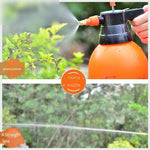 Air Pressure Watering Pot 2L Watering Pot  Horticultural Tools Pressure Sprayer Sprinkling Pot Double Wash Car Watering Pot Thickening 2 Liters