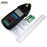 Portable Tachometer Laser Tachometer Speed Counting Display Photoelectric Non-contact Speed Measuring Instrument