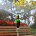 Garden Lawn Irrigation Nozzle Bouncing Buried Scattering 4-inch Barrel Height (bouncing Height 7cm) 4-minute Taper Inner Wire 180 Degree Spraying