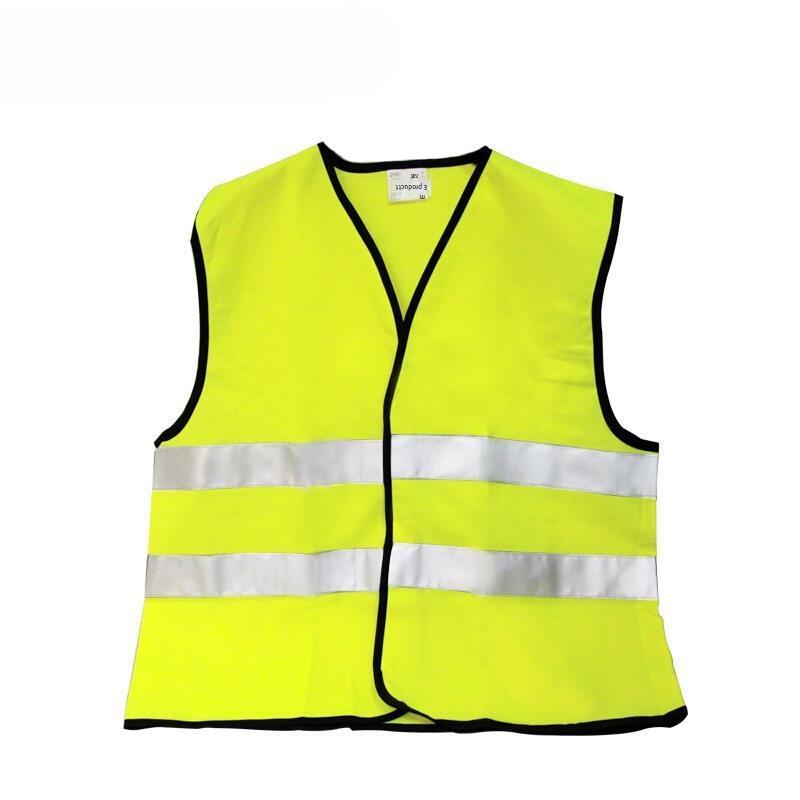 Reflective Safety Vest Reflective Vest Traffic Vest Riding Vest Fluorescent Soft Vest