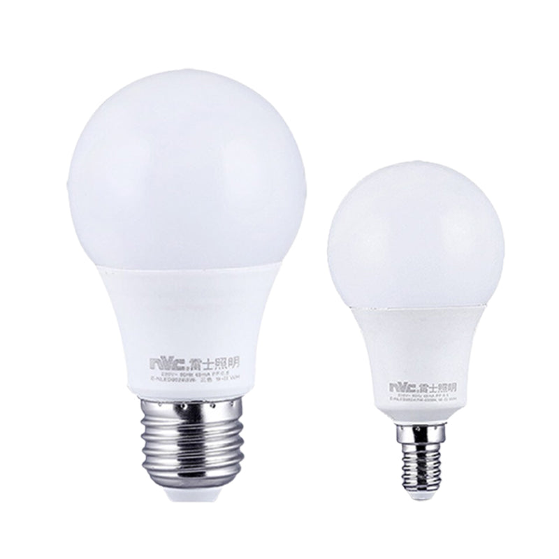 6 Pieces 18W LED Bulb Lamp with Plastic and Aluminum Shell 4000K
