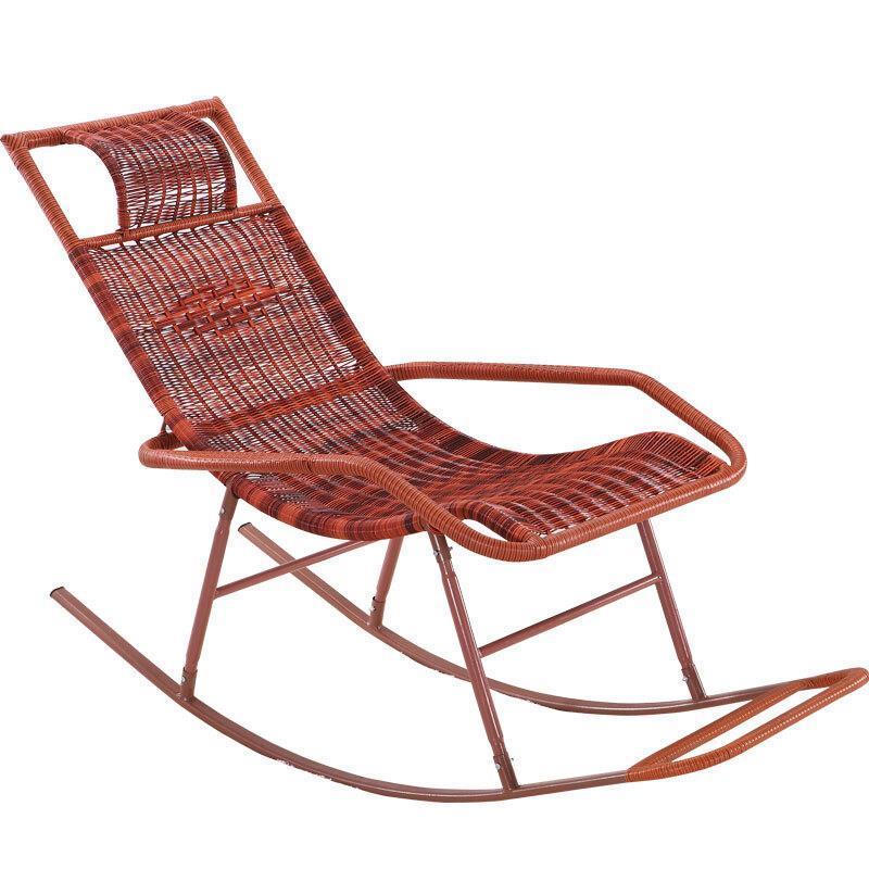 Balcony Rocking Chair Adult Reclining Chair Rocking Chair; ECVV USA ...